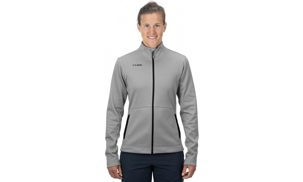 Pyöräilytakki Cube Midlayer MTB WS melangé - 4