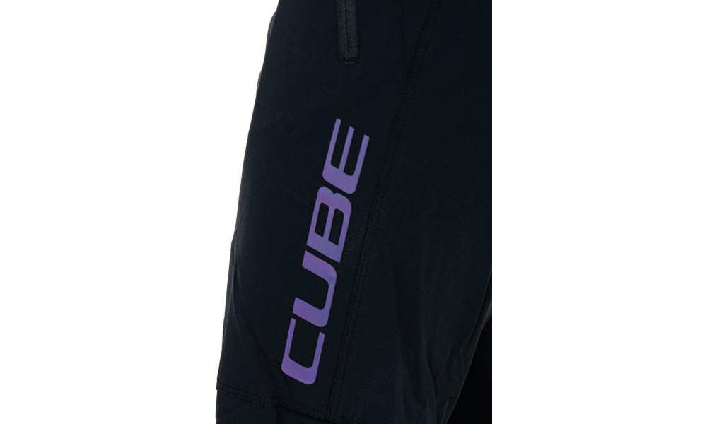 Pyöräilyhousut Cube MTB WS black - 3