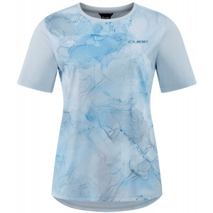 Pyöräilypaita Cube Round MTB WS S/S marble