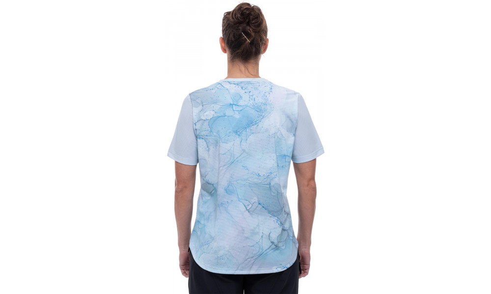 Pyöräilypaita Cube Round MTB WS S/S marble - 2