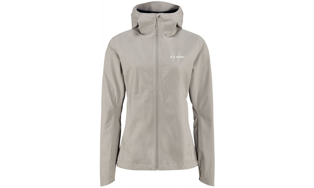 Pyöräilytakki Cube Storm MTB WS beige - 1