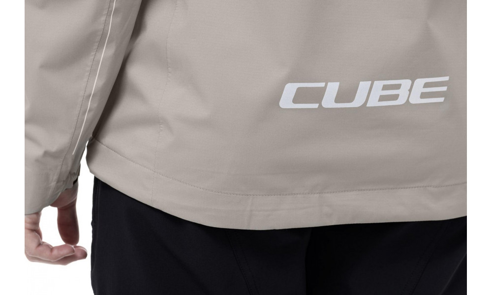 Pyöräilytakki Cube Storm MTB WS beige - 2