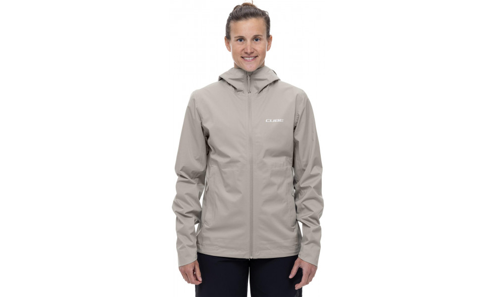 Pyöräilytakki Cube Storm MTB WS beige - 8