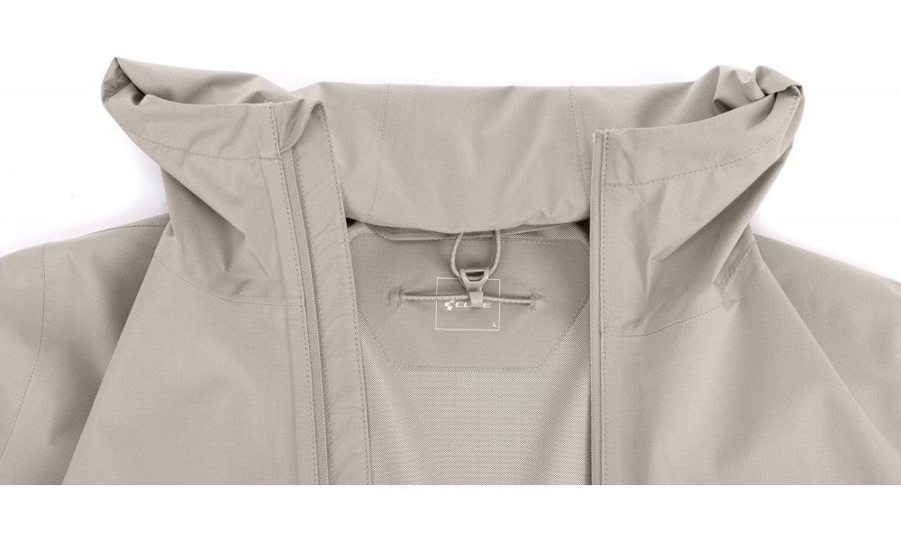 Pyöräilytakki Cube Storm MTB WS beige - 10