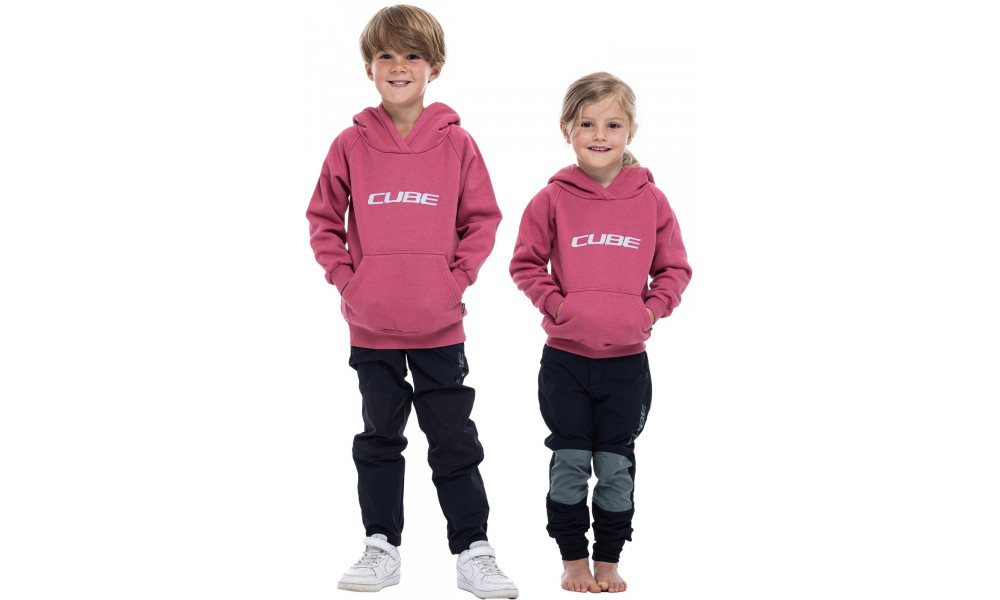 Hupullinen villapaita Cube Organic Rookie light pink - 2