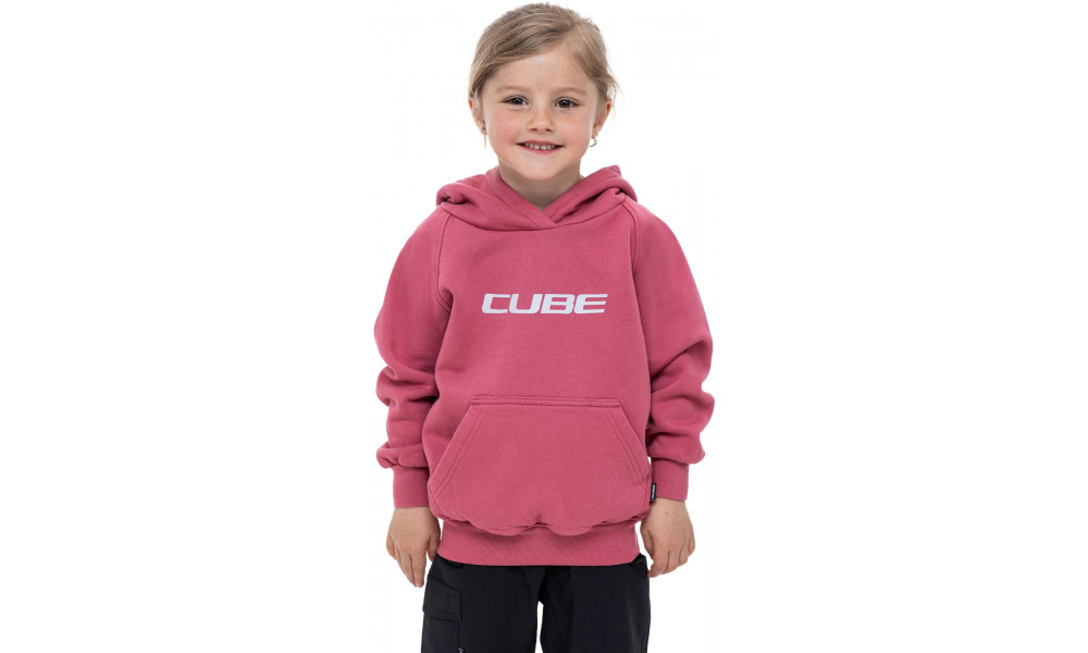 Hupullinen villapaita Cube Organic Rookie light pink - 4