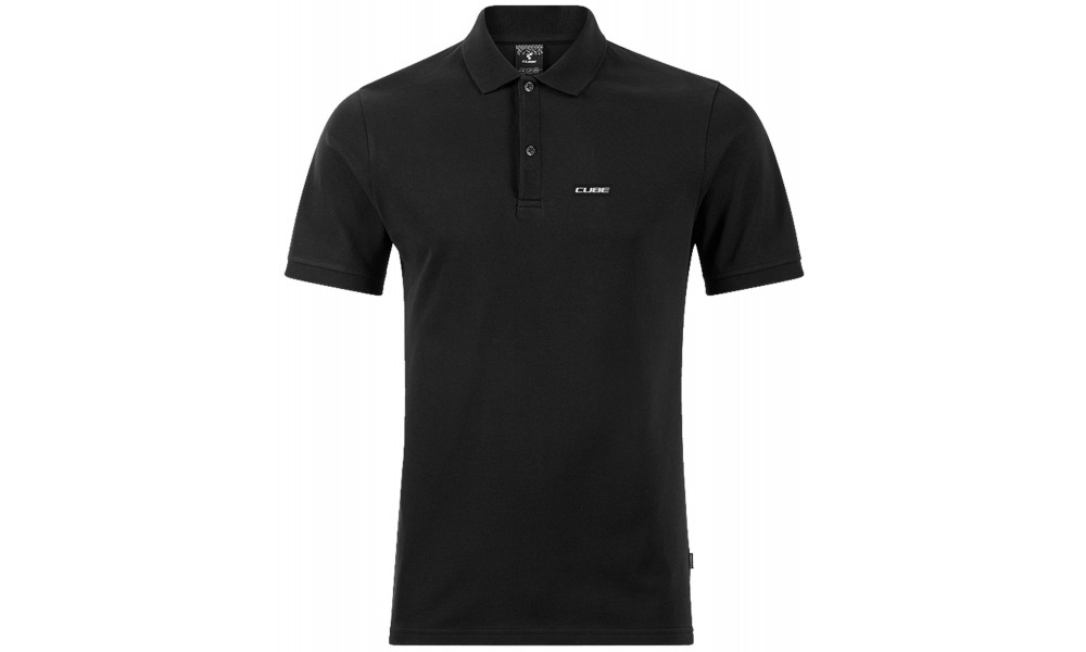 Polo paita Cube Organic white - 1