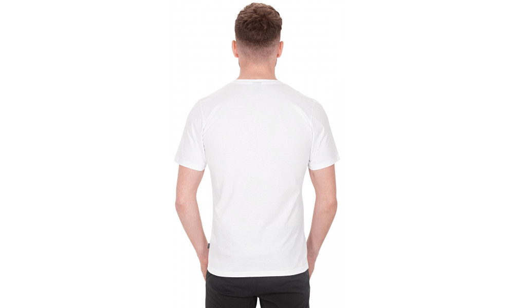 T-paita Cube Organic Classic Logo white'n'black - 2