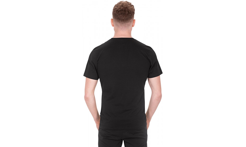 T-paita Cube Organic Classic Logo black'n'white - 2