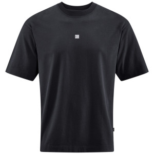T-paita Cube Organic Logo Dropshoulder anthracite