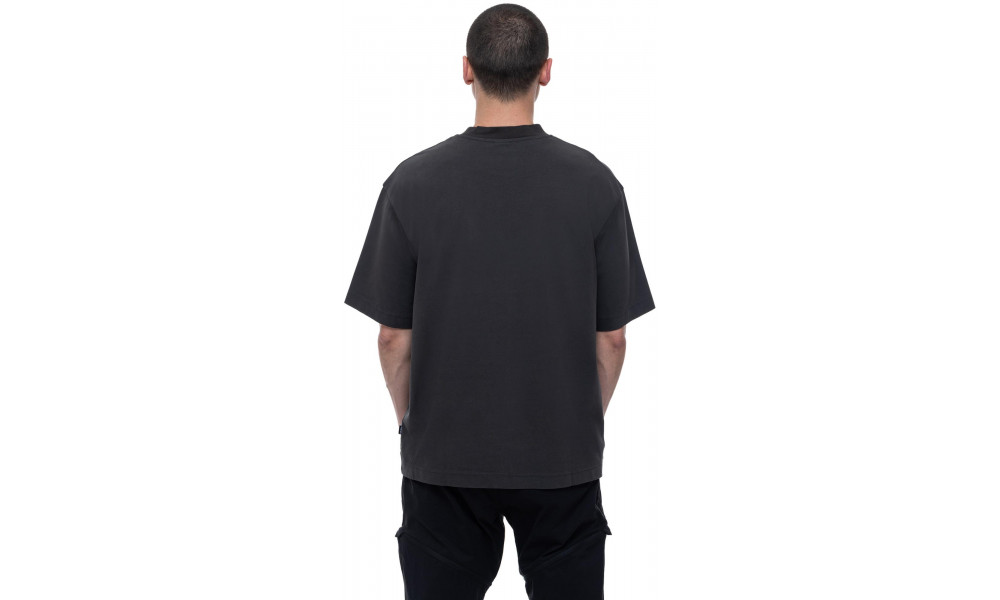 T-paita Cube Organic Logo Dropshoulder anthracite - 2