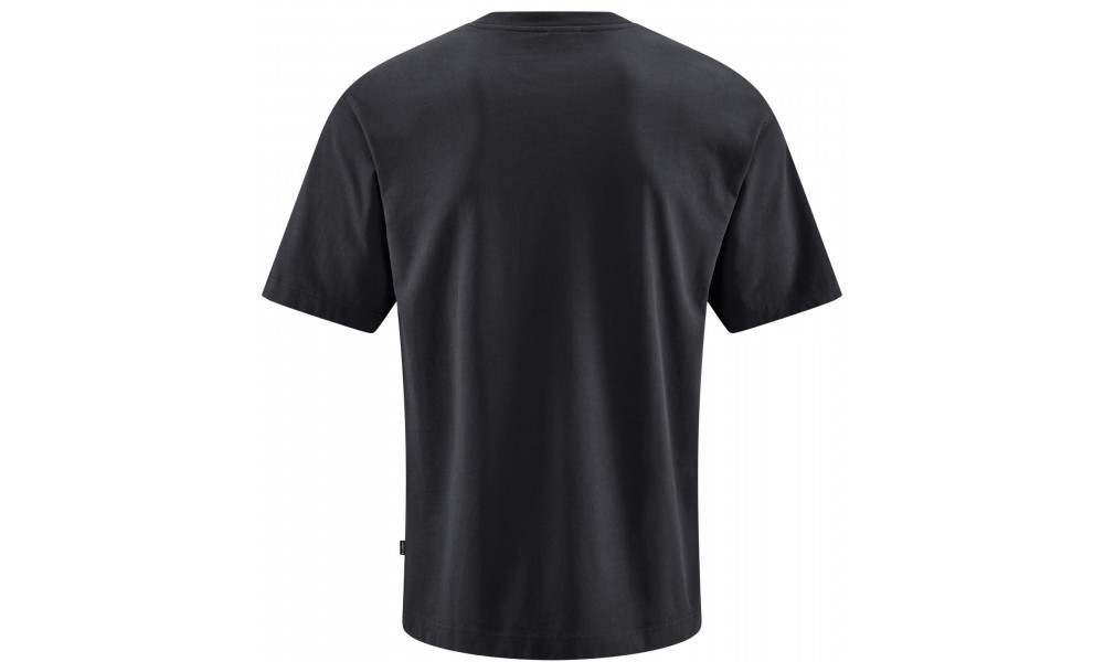 T-paita Cube Organic Logo Dropshoulder anthracite - 4