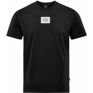 T-paita Cube Organic Logowear GTY Fit black