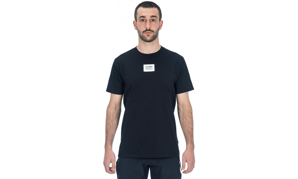 T-paita Cube Organic Logowear GTY Fit black - 3
