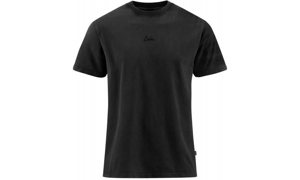 T-paita Cube Organic Script GTY Fit washed black - 1