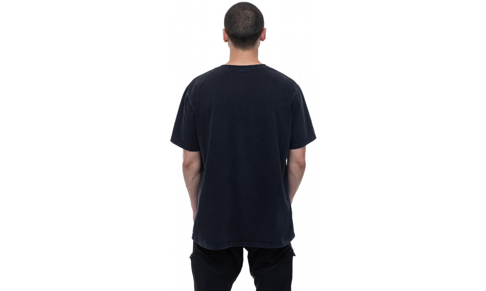 T-paita Cube Organic Script GTY Fit washed black - 2