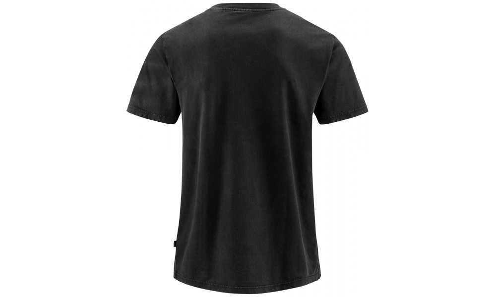 T-paita Cube Organic Script GTY Fit washed black - 4