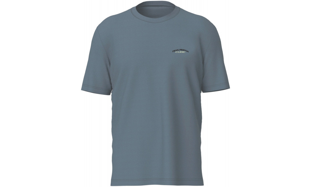 T-paita Cube Organic Trail Proven GTY Fit petrol - 1