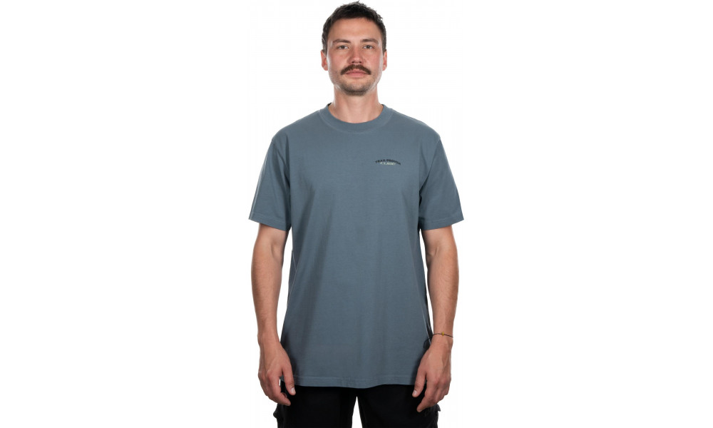 T-paita Cube Organic Trail Proven GTY Fit petrol - 3