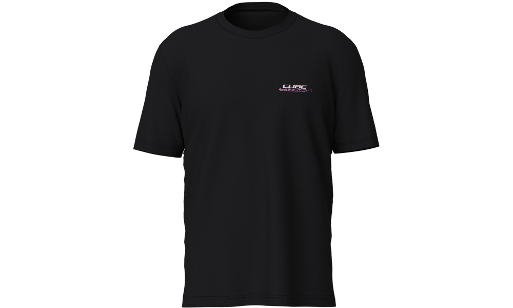 T-paita Cube Organic Vert Session GTY FIT - 1