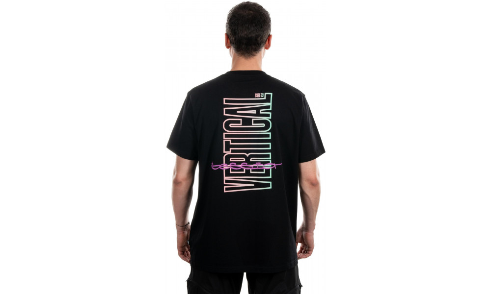 T-paita Cube Organic Vert Session GTY FIT - 2