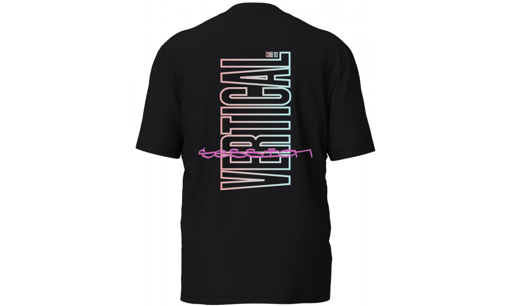 T-paita Cube Organic Vert Session GTY FIT - 4