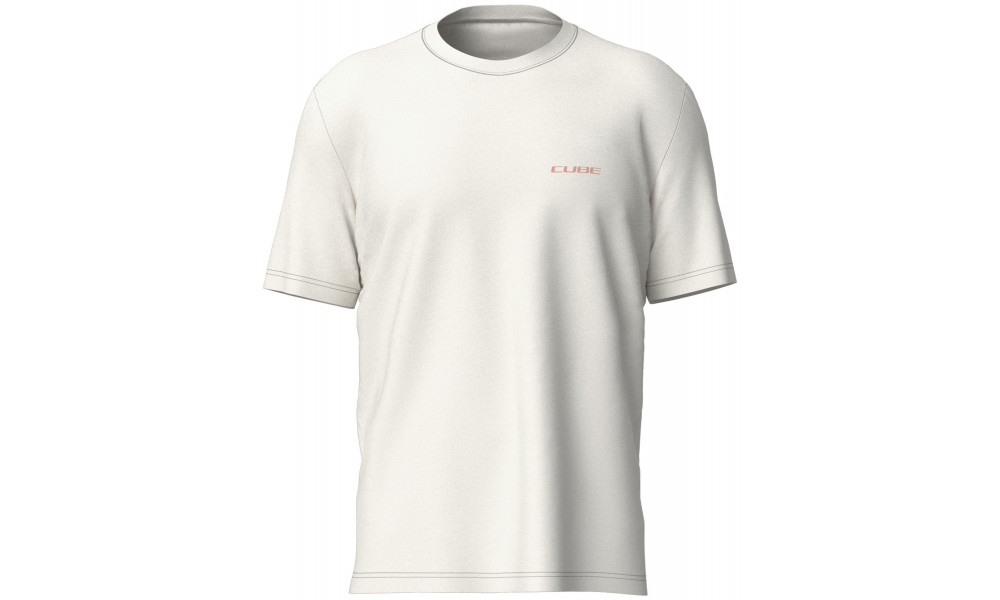 T-paita Cube Organic Whip Session GTY Fit beige - 1