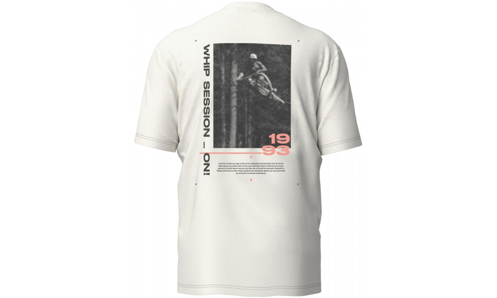 T-paita Cube Organic Whip Session GTY Fit beige - 4