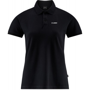 Paita Cube Polo Organic WS black