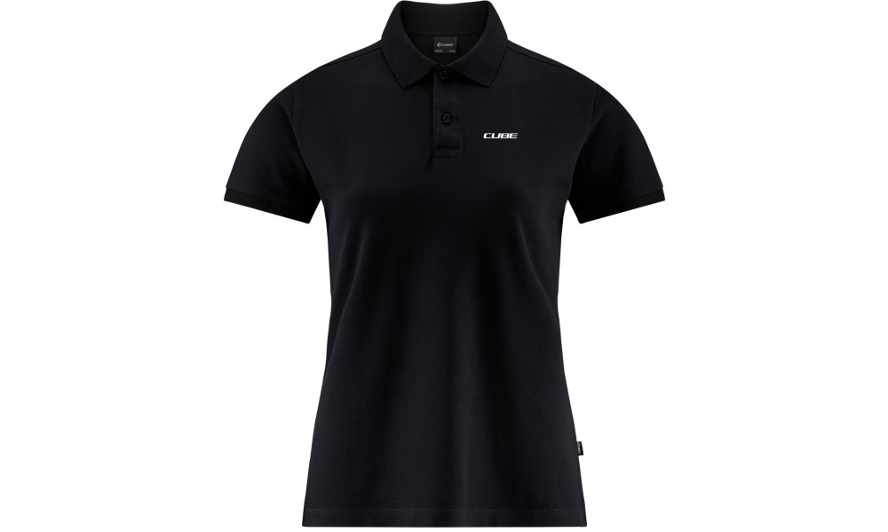 Paita Cube Polo Organic WS black - 1