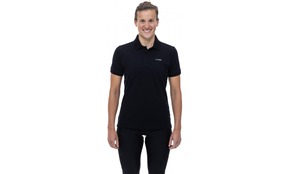 Paita Cube Polo Organic WS black - 3