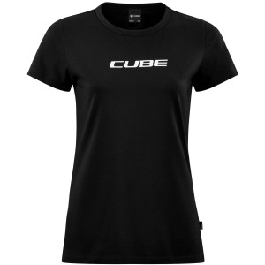 T-paita Cube Organic WS Classic Logo black