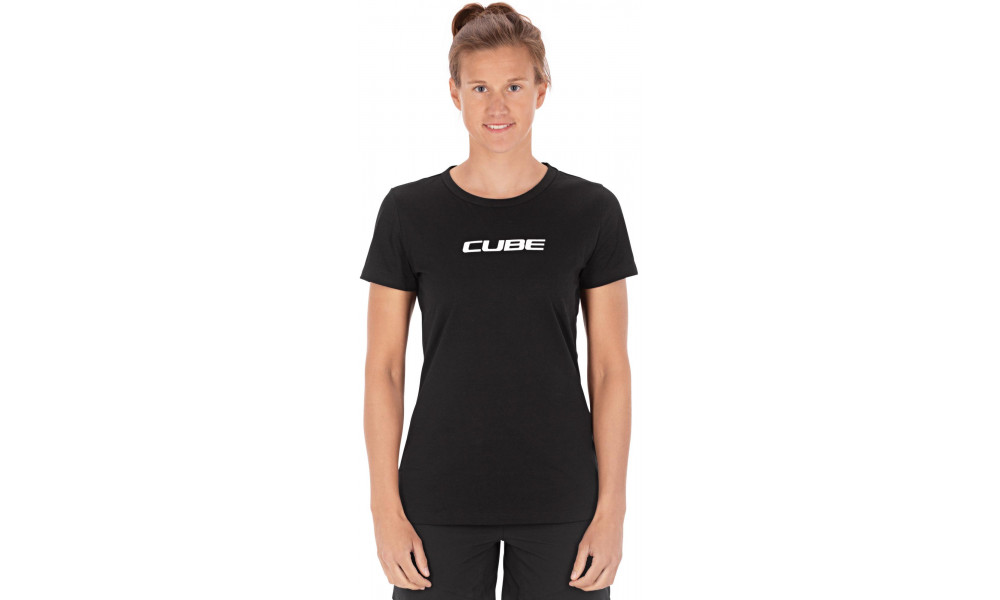 T-paita Cube Organic WS Classic Logo black - 3