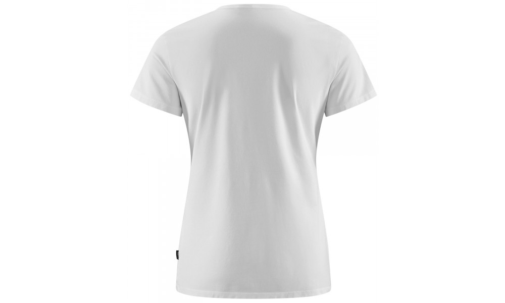 T-paita Cube Organic WS Classic Logo white - 3