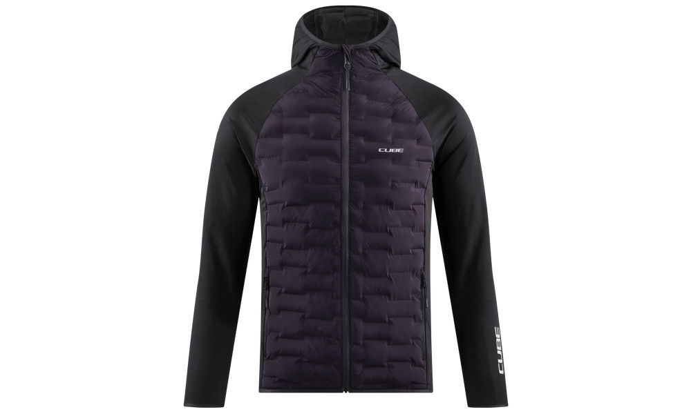 Pyöräilytakki Cube Padded black - 1