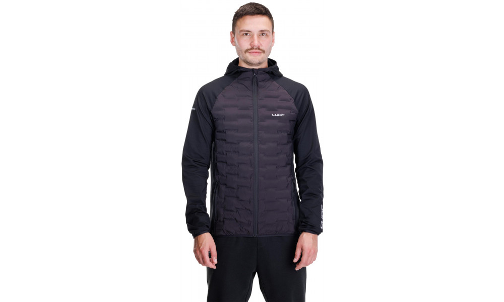 Pyöräilytakki Cube Padded black - 5