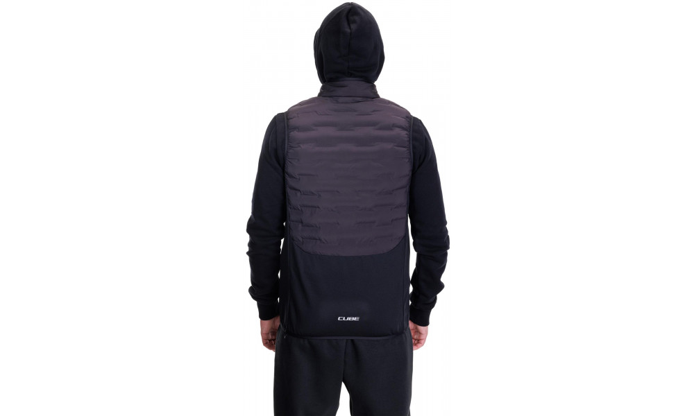 Pyöräilyliivi Cube Padded black - 4