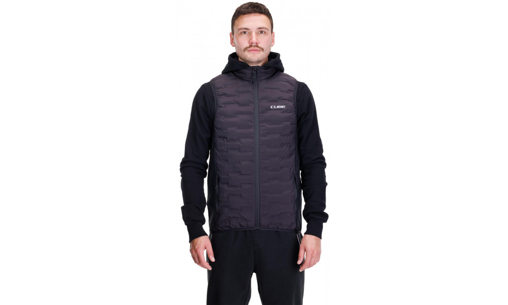 Pyöräilyliivi Cube Padded black - 5