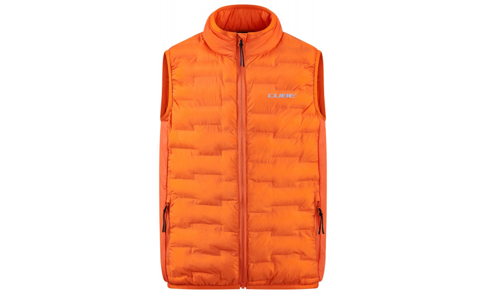 Pyöräilyliivi Cube Padded Rookie orange - 1