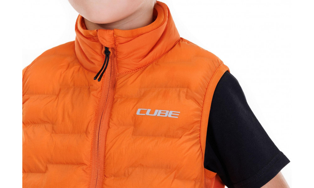 Pyöräilyliivi Cube Padded Rookie orange - 3