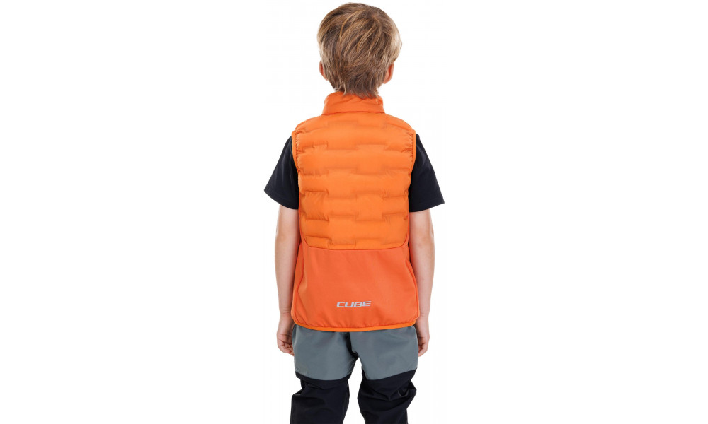 Pyöräilyliivi Cube Padded Rookie orange - 4