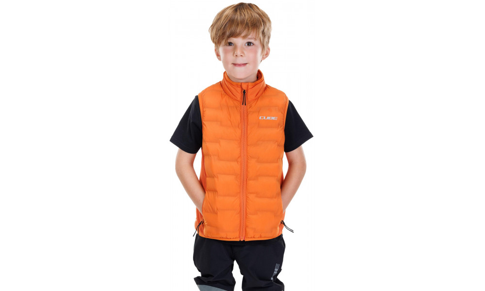 Pyöräilyliivi Cube Padded Rookie orange - 5