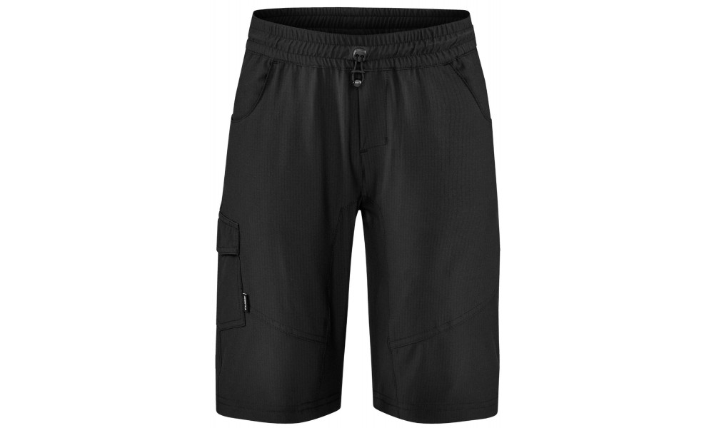 Pyöräilyshortsit Cube Baggy Rookie Road/XC black'n'white - 1