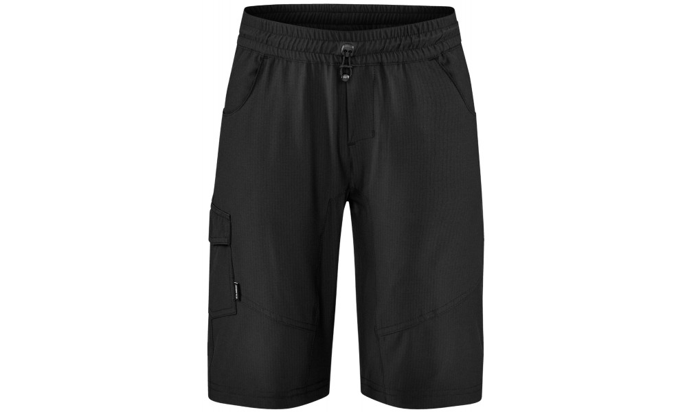 Pyöräilyshortsit Cube Baggy Rookie Road/XC with liner black'n'white - 1