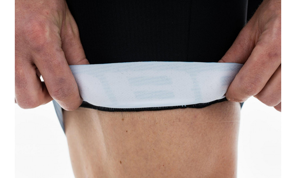 Bib-pyöräilyshortsit Cube Road/XC black'n'blue'n'red - 3