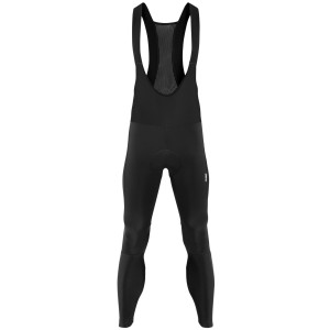 Bib-pyöräilyhousut Cube Road/XC Safety black'n'neon yellow