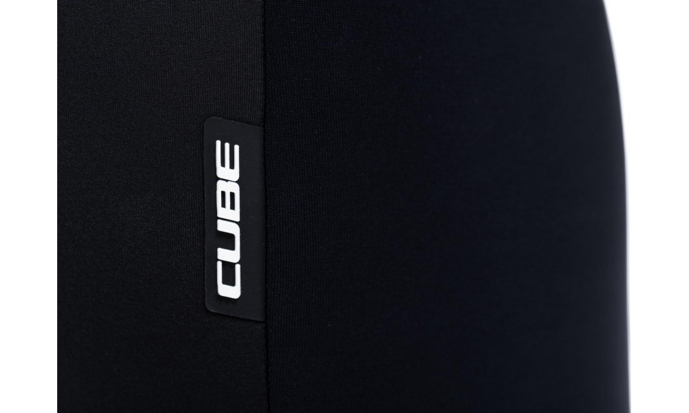 Bib-pyöräilyhousut Cube Road/XC Safety black'n'neon yellow - 2