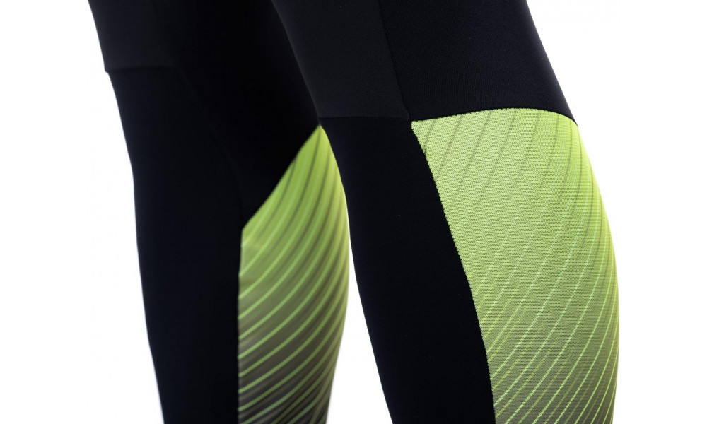 Bib-pyöräilyhousut Cube Road/XC Safety black'n'neon yellow - 3