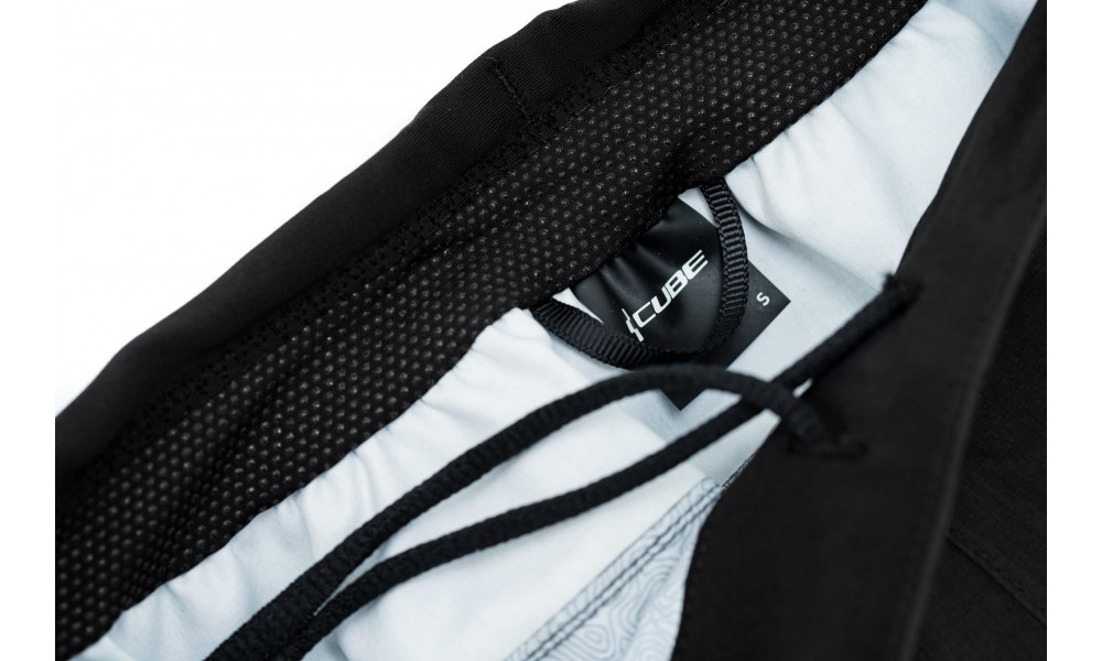 Pyöräilyhousut Cube Dirtprotect Road/XC black - 2