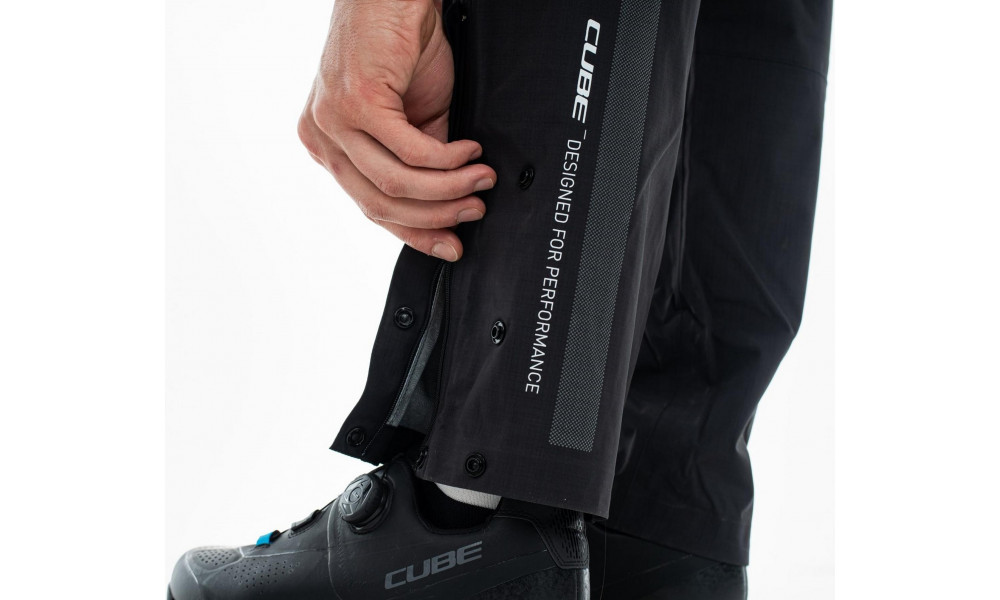 Pyöräilyhousut Cube Dirtprotect Road/XC black - 6